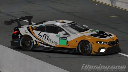 BMW M8 GTE - iRacing