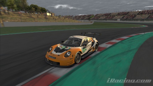 Arnaud Roséo - LMsys - Porsche 911 RSR - iracing