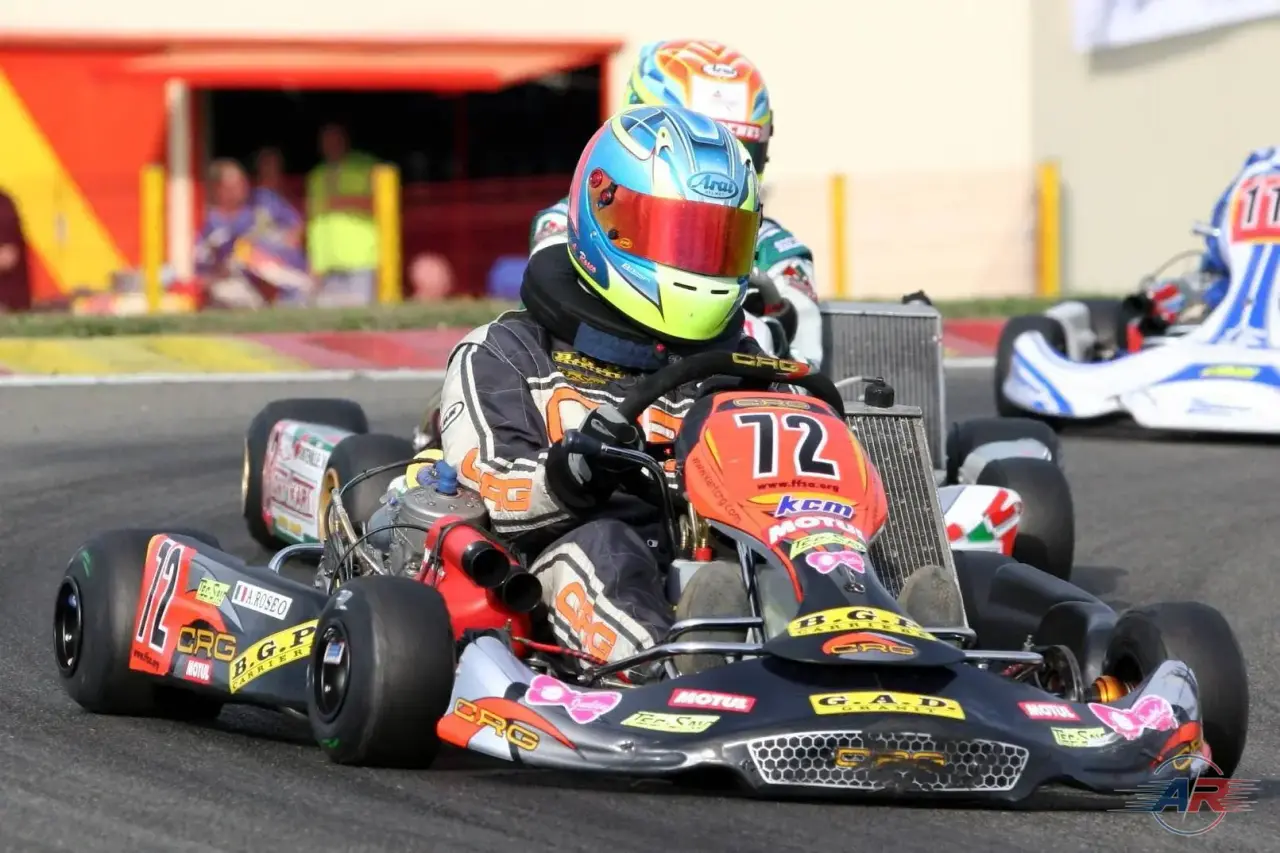 Arnaud Roséo - Laval, championnat de France 2006