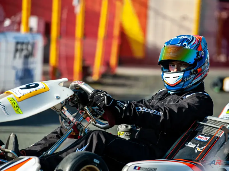 Arnaud Roséo - Karting KZ2