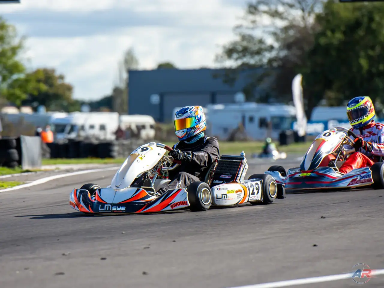 Arnaud Roséo - Laval, championnat de France 2020