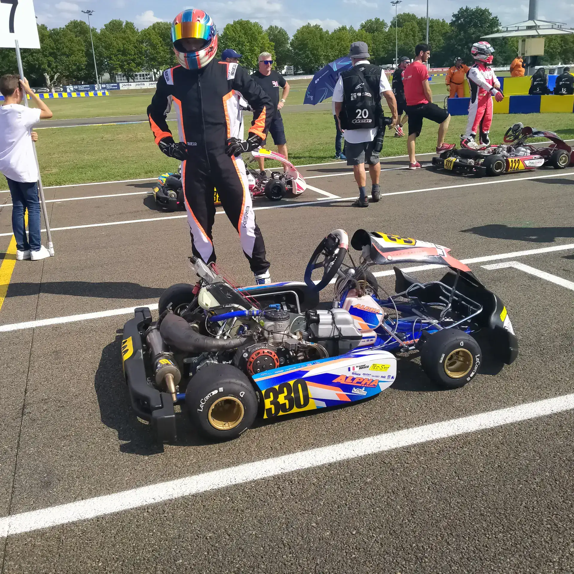 Arnaud Roséo - Karting