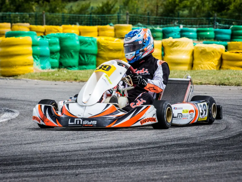 Arnaud Roséo - Karting