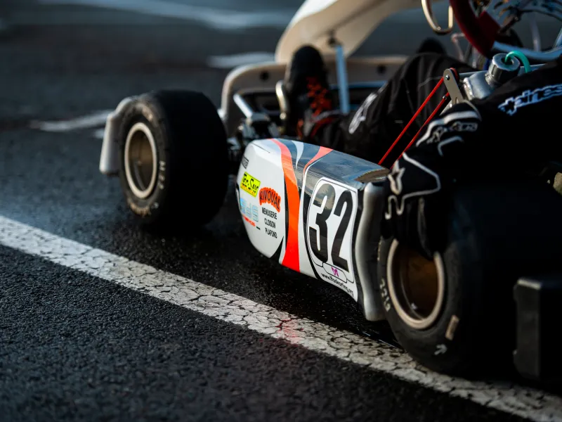Arnaud Roséo - Karting