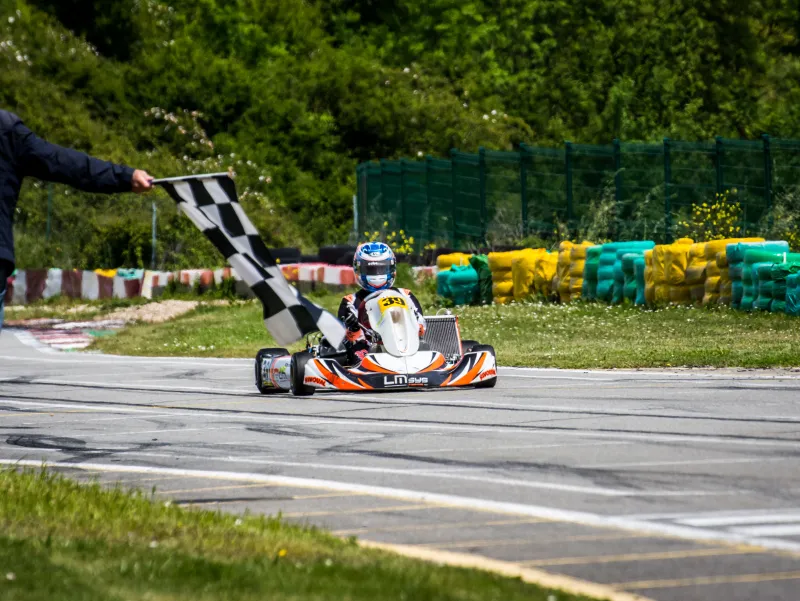 Arnaud Roséo - Karting